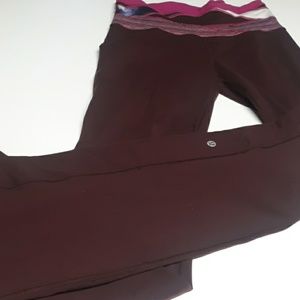 Lululemon workout pants size 6